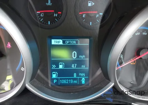 2014 Chevrolet Cruze 1Lt Auto from USA, damaged, VIN 1G1PC5SBXE7123362